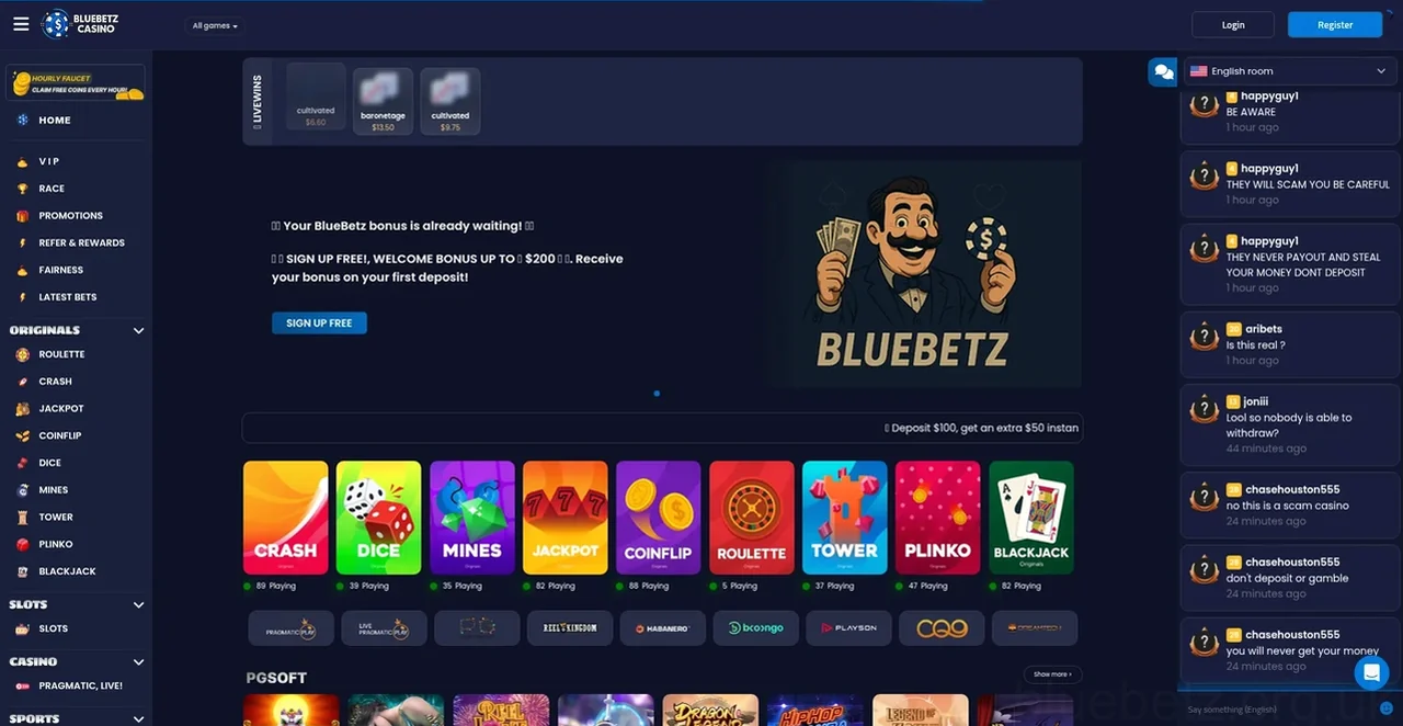 Bluebetz Casino Casino